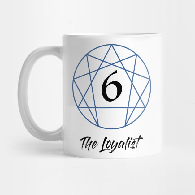 Enneagram Six - The Loyalist by enneashop